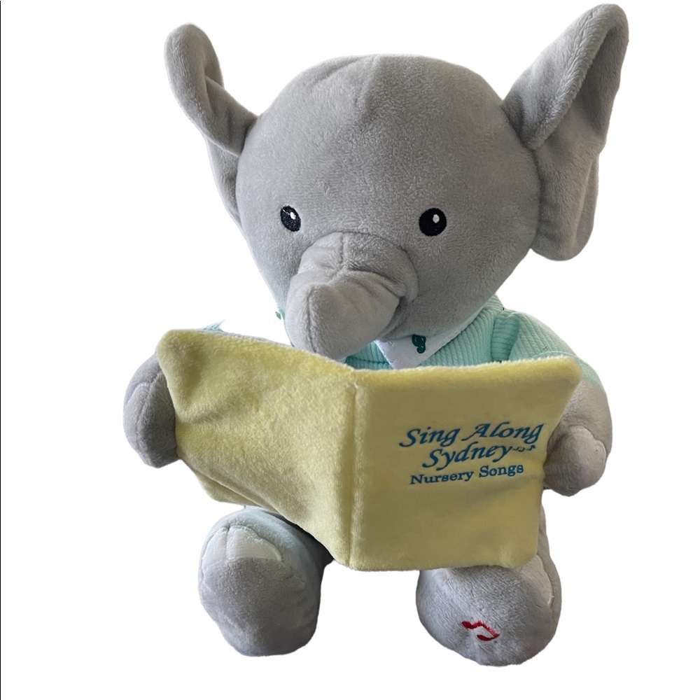 Cuddle Barn Sydney Interactive Elephant